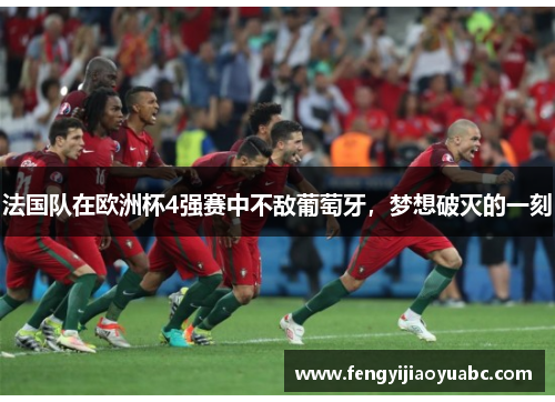 法国队在欧洲杯4强赛中不敌葡萄牙，梦想破灭的一刻