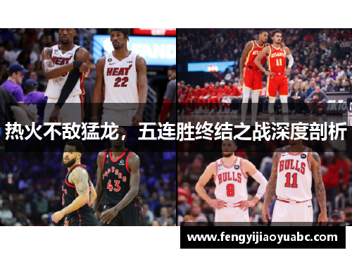 热火不敌猛龙，五连胜终结之战深度剖析